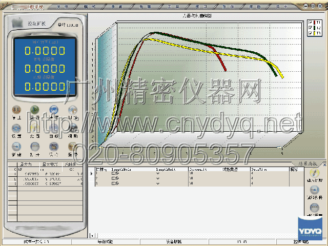 液压试验机控制软件-Grandtry5.0