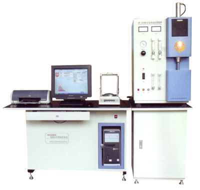 HW2000B 高频红外碳硫分析仪