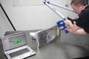 超级联赛 — CPP 使用 FARO 激光三维扫描臂