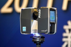 FARO推出激光扫描仪Focus3D 的最新版本