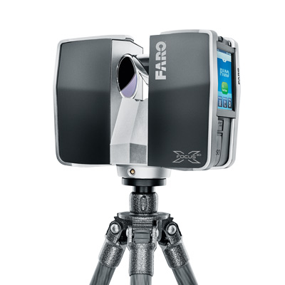 Focus3D X130大空间三维激光扫描仪