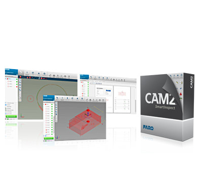 FARO CAM2 SmartInspect 三维测量软件