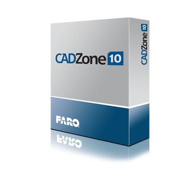 FARO CAD Zone 三维 CAD 绘图和预先规划软件